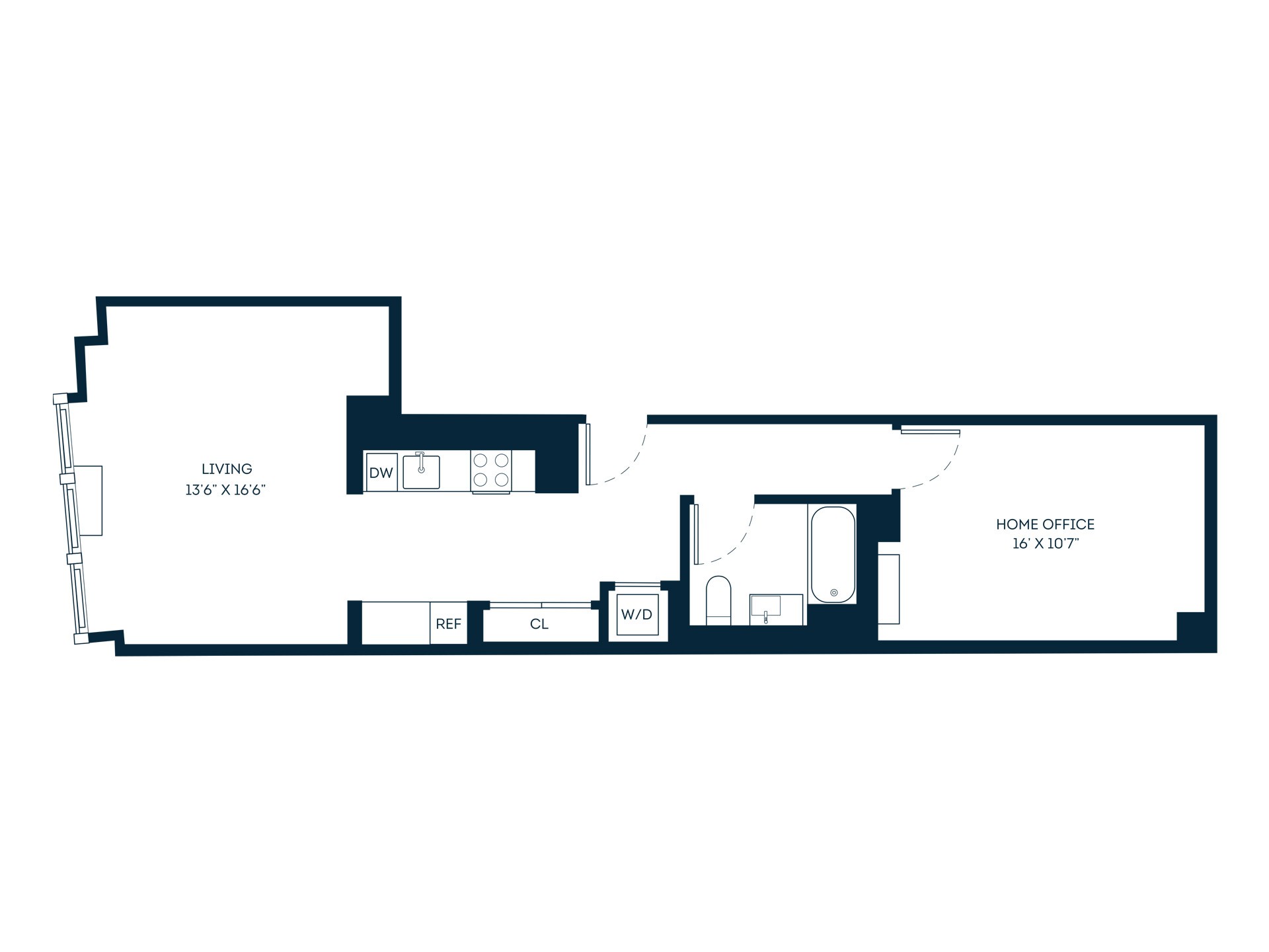 Floor plan layout diagram for 20bs10dx
